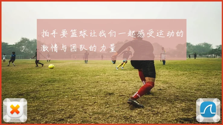 拍手要篮球让我们一起感受运动的激情与团队的力量