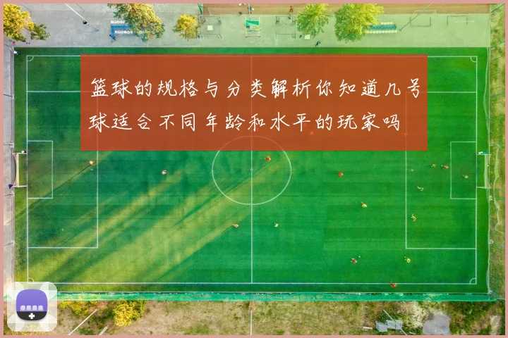 篮球的规格与分类解析你知道几号球适合不同年龄和水平的玩家吗